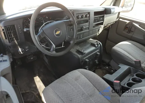 2014 Chevrolet Express G2500 from USA, damaged, VIN 1GCWGFCA3E1141904